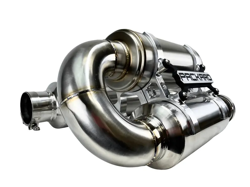 Packard Performance Polaris Rzr Pro R 3” Slip Exhaust 2
