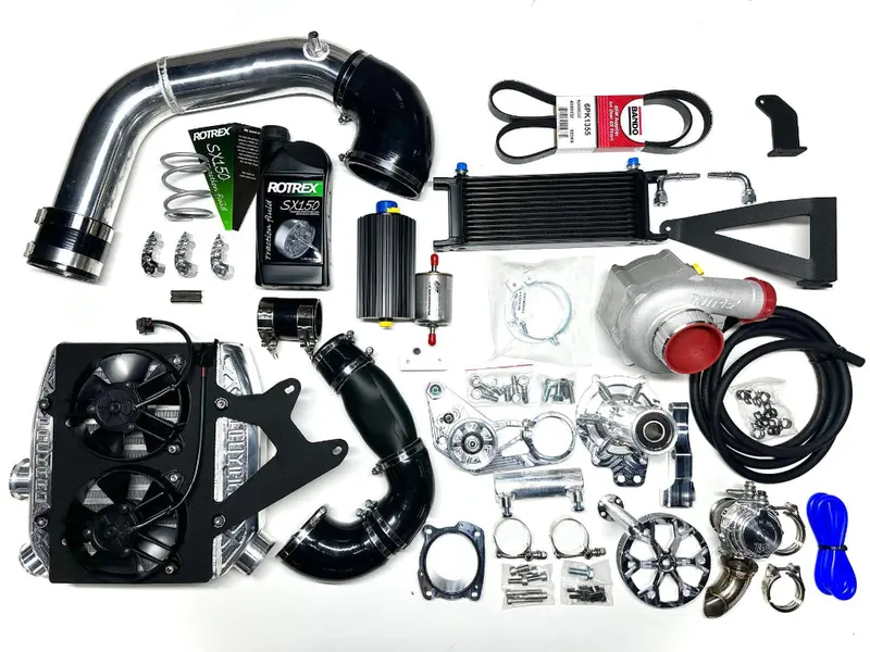 Packard Performance Polaris Rzr Pro R 380Hp Turnkey Supercharger Kit 1