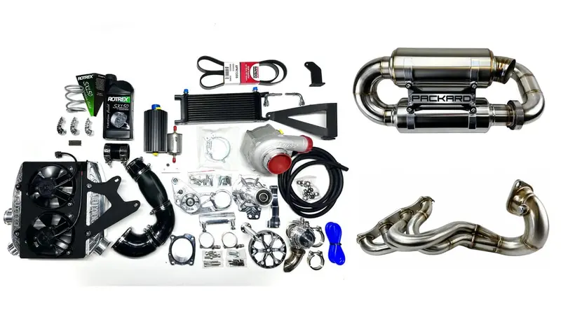 Packard Performance Polaris Rzr Pro R 500Hp E50 Turnkey Supercharger Kit 1
