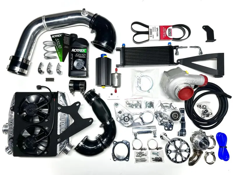 Packard Performance Polaris Rzr Pro R 500Hp E50 Turnkey Supercharger Kit 2