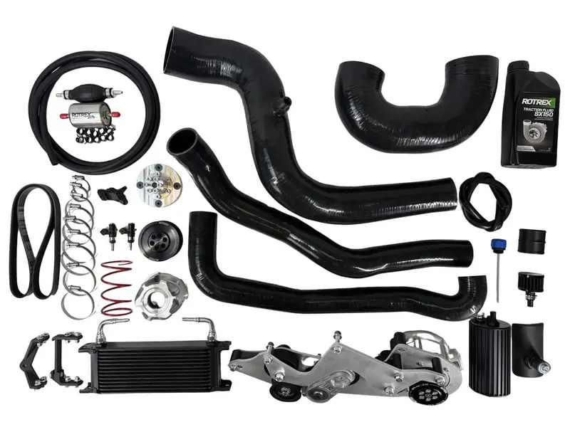 Packard Performance Polaris Xpedition Mt Supercharger Kit 1