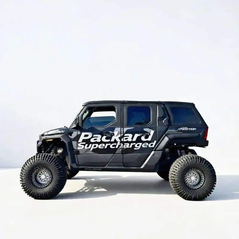Packard Performance Polaris Xpedition Mt Supercharger Kit 2