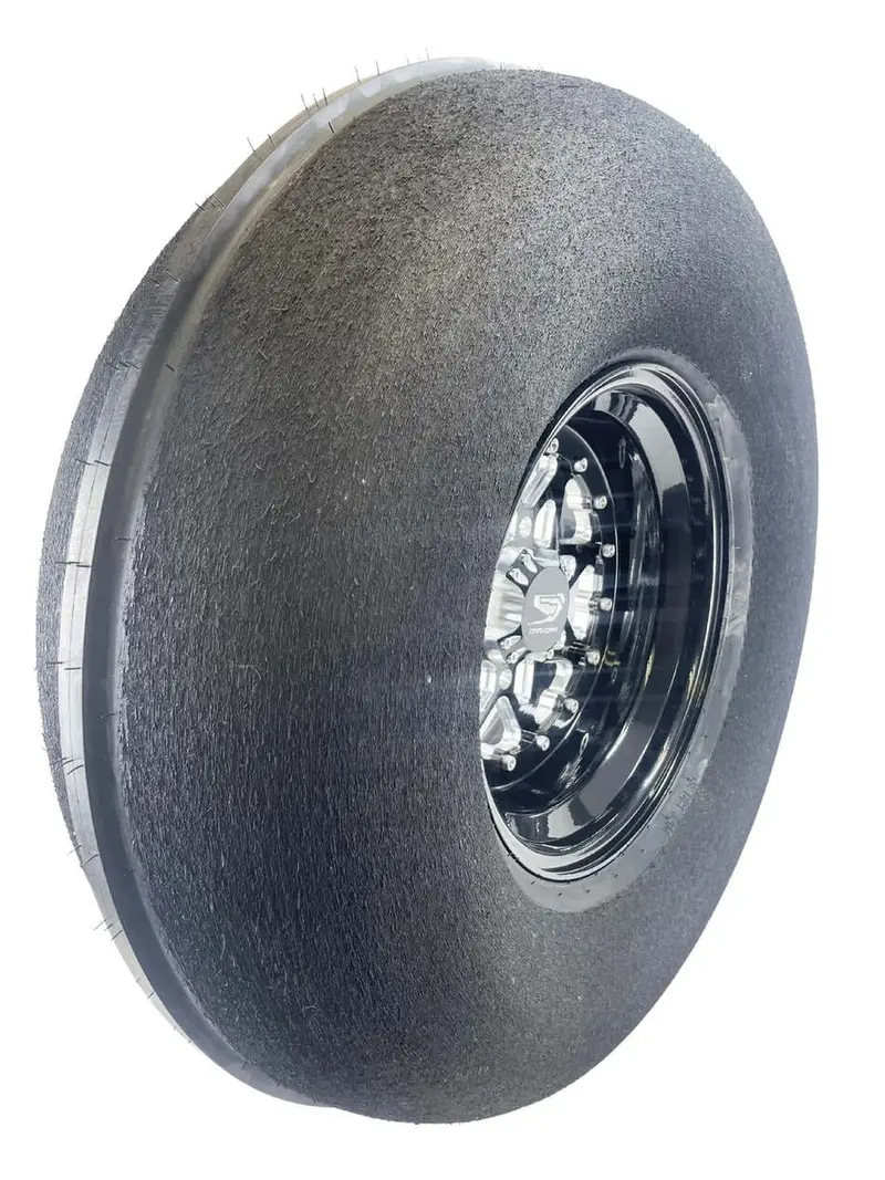 Packard Performance Rough Buff Steer Tires 1