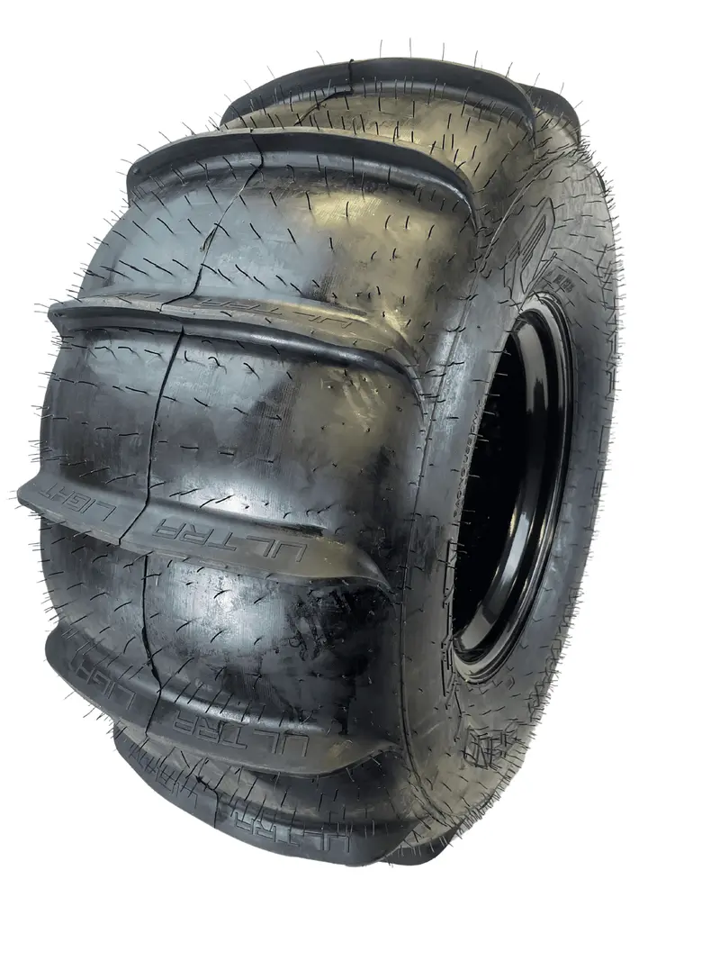Packard Performance Sand Light Paddle Tires - Rear 33X15x15 (Pair) 1