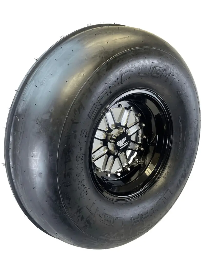 Packard Performance Sand Light Steer Tires 1