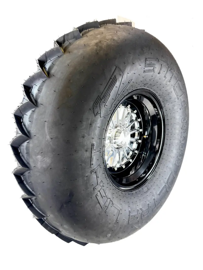 Packard Performance Stitch Front Tires 1