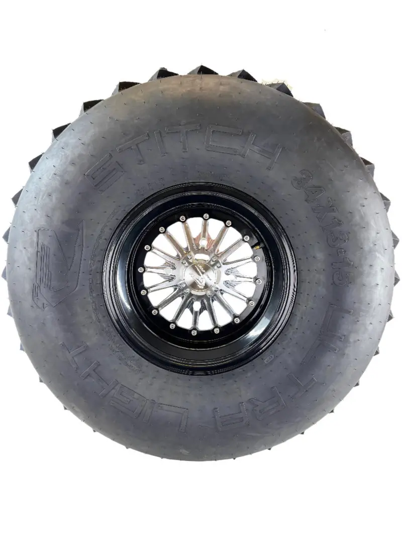 Packard Performance Stitch Front Tires 3