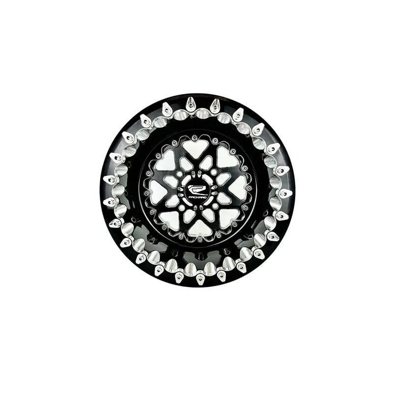 Packard Performance V2 Super Star Ff Forged Beadlock Wheel - Gloss Black 2
