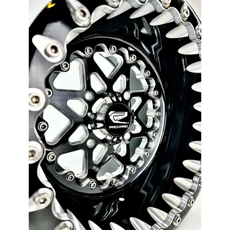 Packard Performance V2 Super Star Ff Forged Beadlock Wheel - Gloss Black 3
