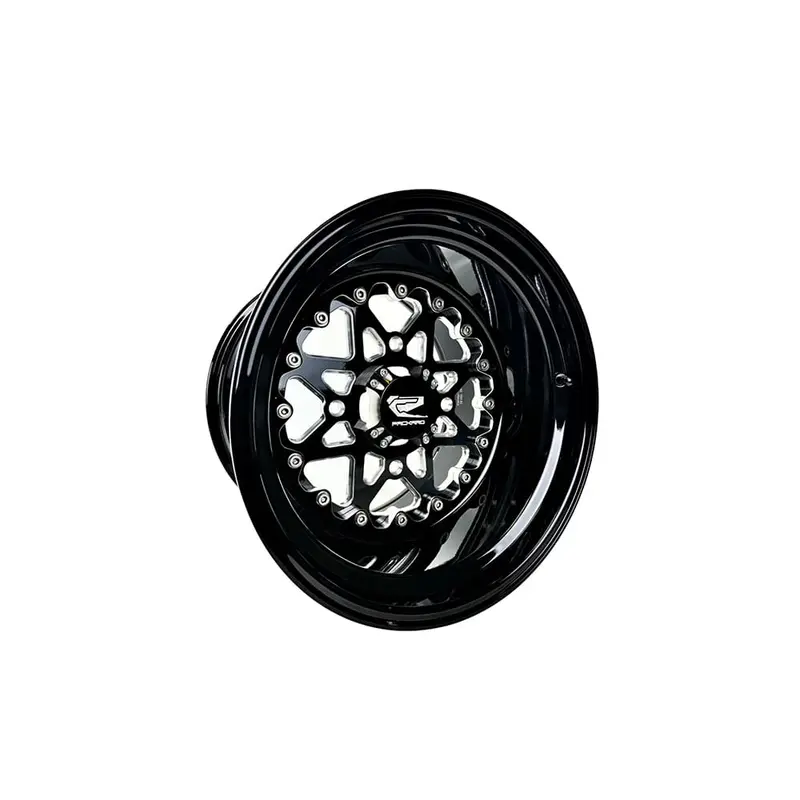 Packard Performance V2 Super Star Ff Forged Wheel - Gloss Black 1