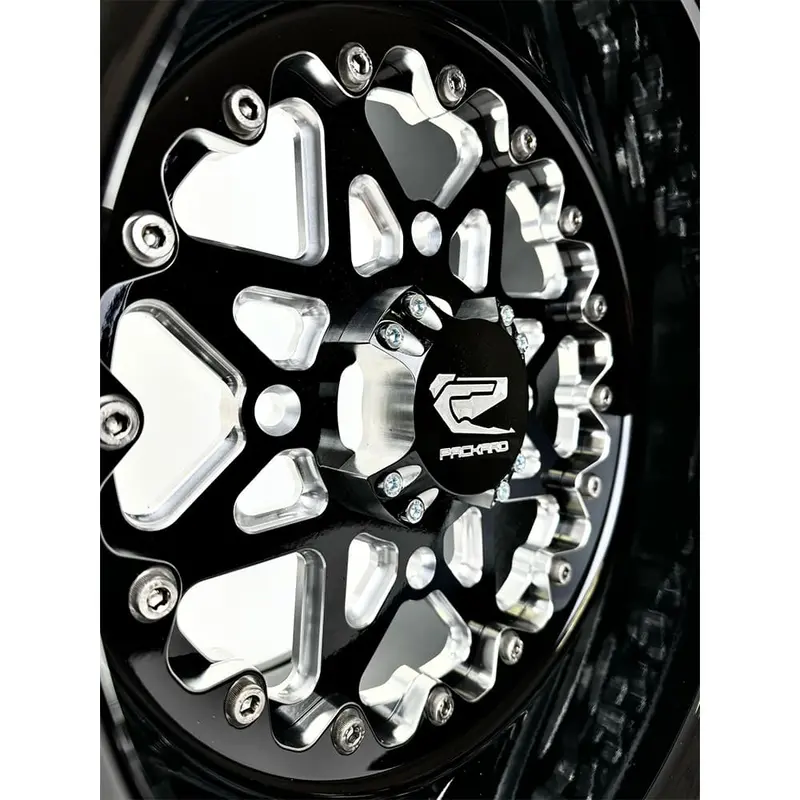 Packard Performance V2 Super Star Ff Forged Wheel - Gloss Black 3