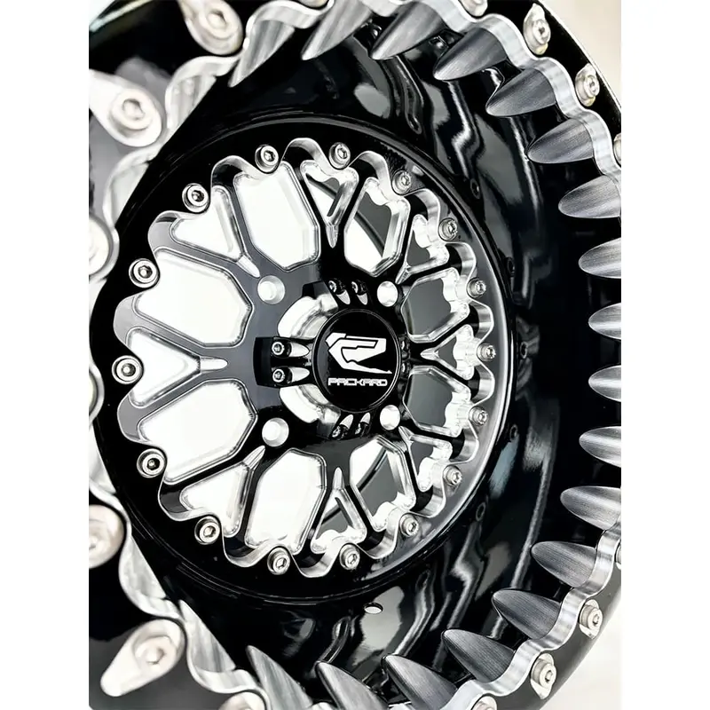 Packard Performance Wishbone Ff Forged Beadlock Wheel - Gloss Black 3