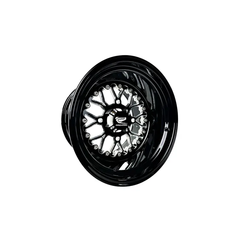 Packard Performance Wishbone Ff Forged Wheel - Gloss Black 1
