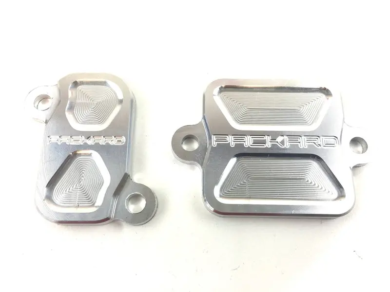 Packard Performance Yamaha Yxz Air Injection Block Off Plates 1