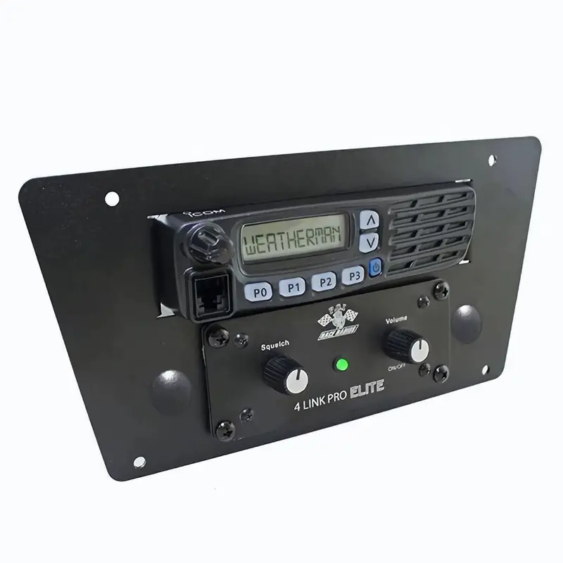 Pci Race Radios '16-'22 Yamaha Yxz 1000R Radio & Intercom Bracket 1