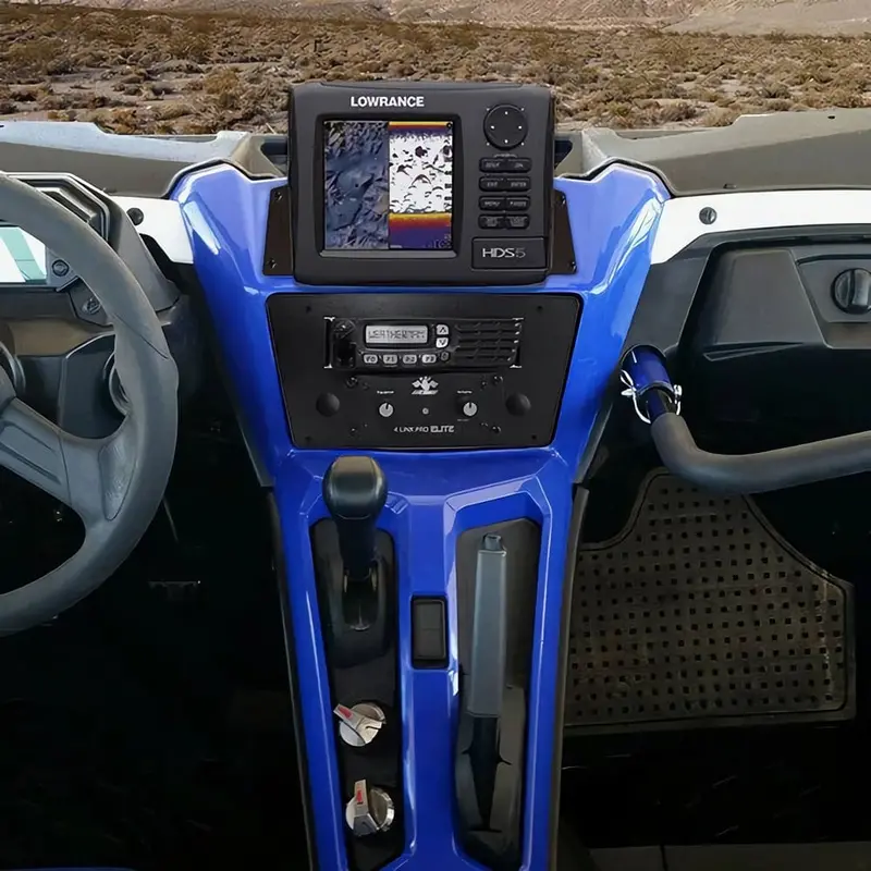 Pci Race Radios '16-'22 Yamaha Yxz 1000R Radio & Intercom Bracket 2