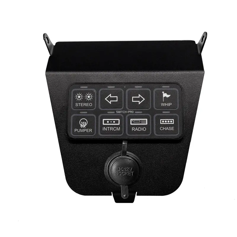 Pci Race Radios '22-'24 Polaris Rzr Pro R 8 Switch Pros Bracket 1