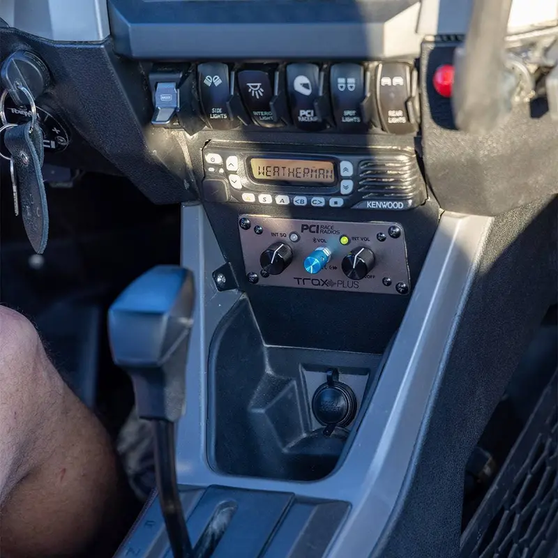 Pci Race Radios '22-'24 Polaris Rzr Pro Xp/R Trax Stereo Complete Communications Package 2