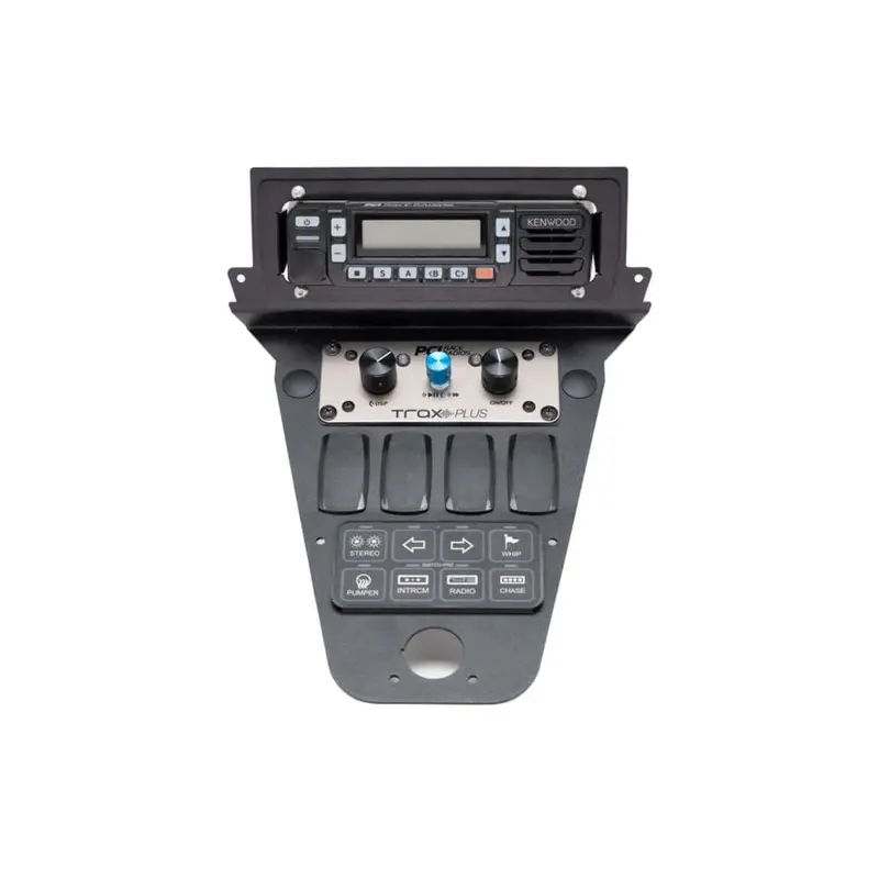 Pci Race Radios '25 Polaris Rzr Pro R/Pro S Kenwood Radio & Intercom W/ Switch Pros Bracket 1