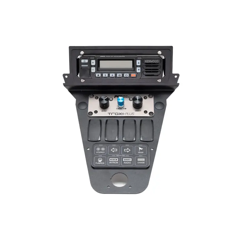 Pci Race Radios '25 Polaris  Rzr Pro R/Pro S Kenwood Radio & Intercom W/Switch Pros Bracket 1