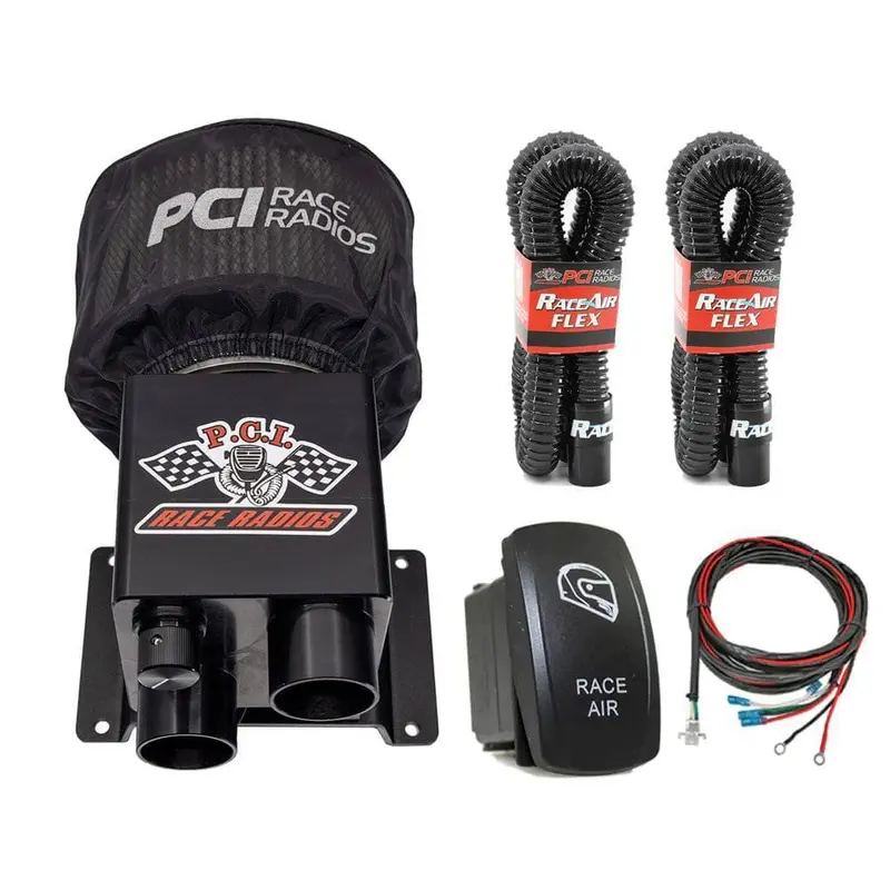 PCI Race Radios Air Boost Complete Suspension Bundle