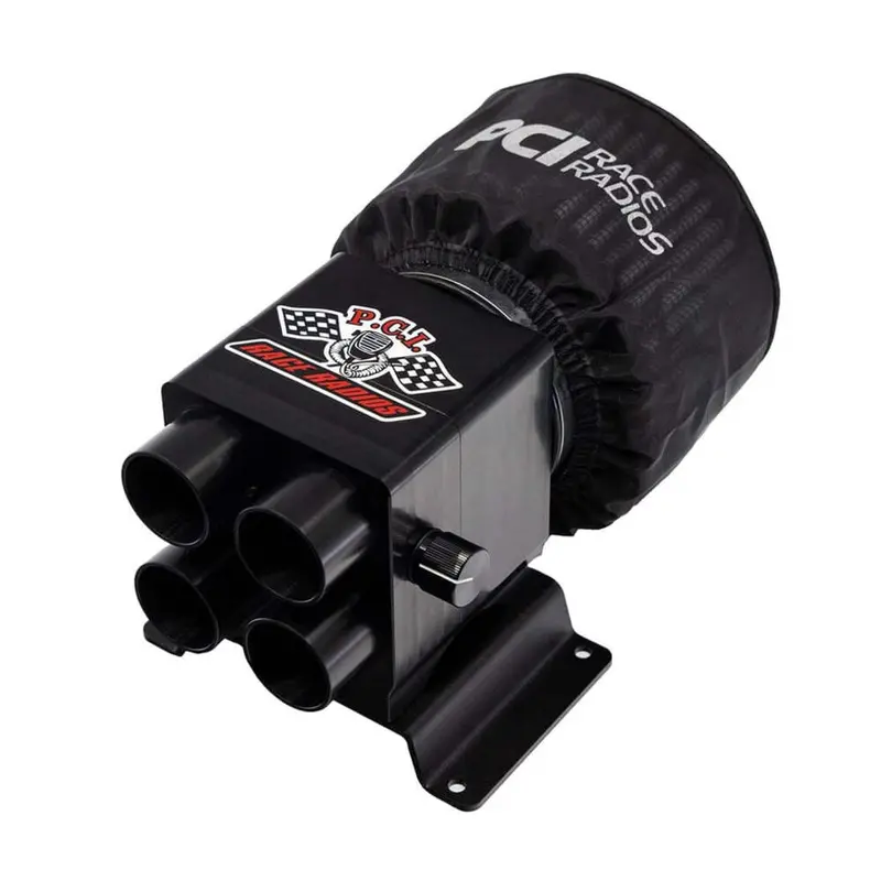 PCI Race Radios Air Boost Quad Air Suspension Package
