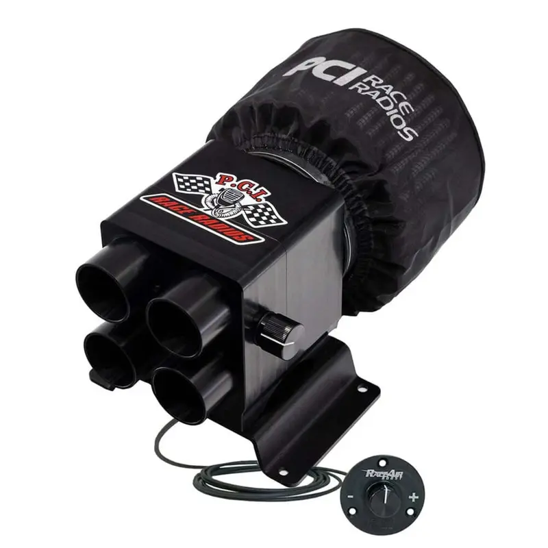PCI Race Radios Air Boost Quad Air Suspension Package