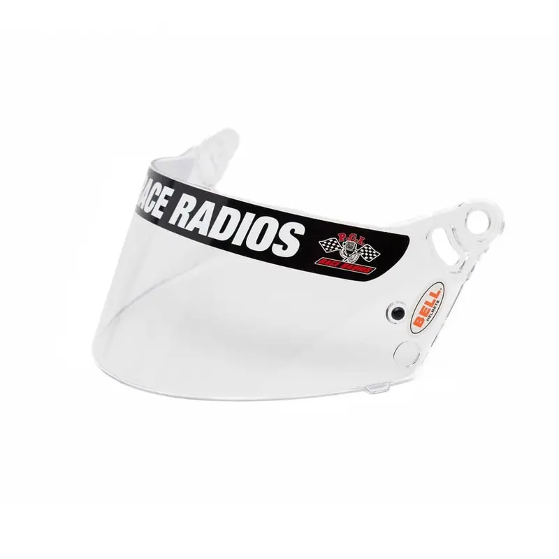 Pci Race Radios Bell Br8 Single Pane Shield 1