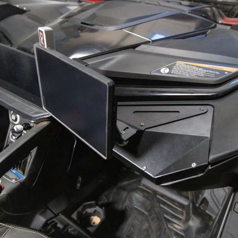 Pci Race Radios Can-Am Maverick R Garmin Gps Bracket 2