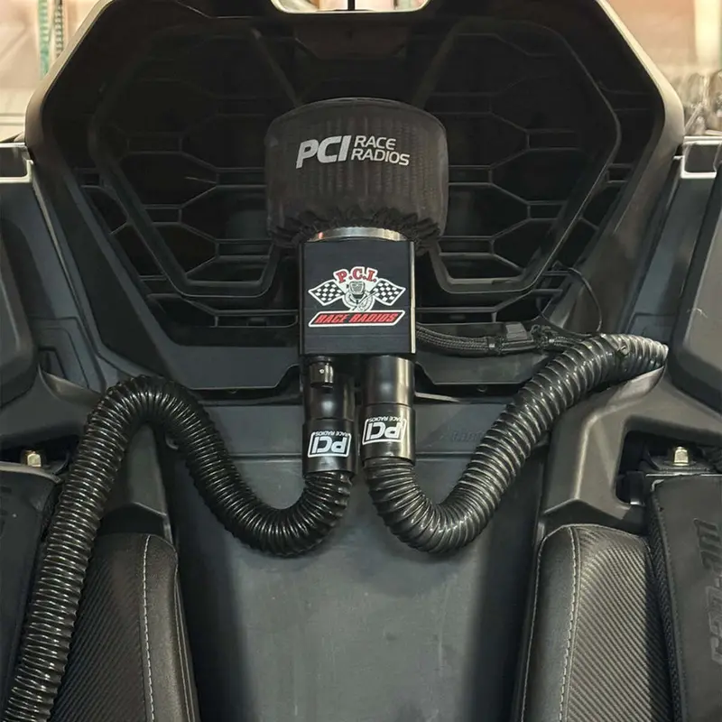 Pci Race Radios Can-Am Maverick R Race Air Boost Bracket 2