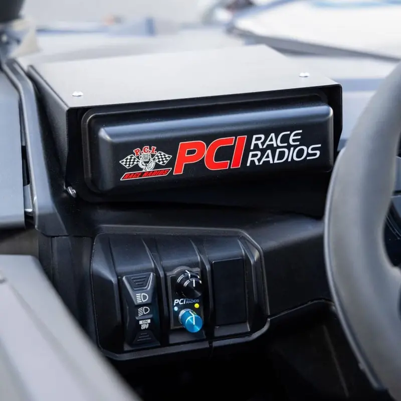 Pci Race Radios Can-Am Maverick R Utv Rocker Communications Package 7