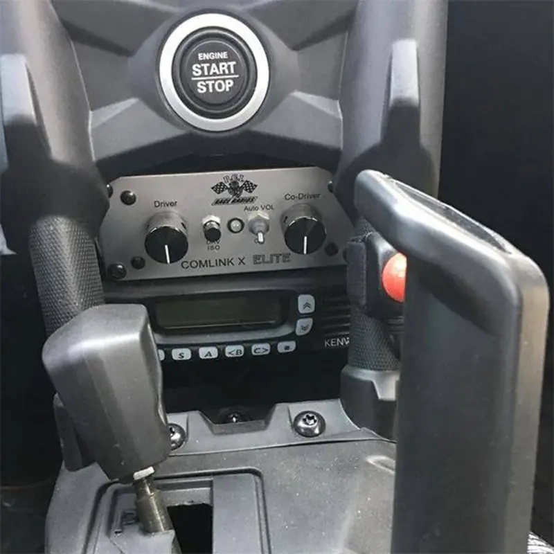 Pci Race Radios Can-Am Maverick X3 Console Bracket 2