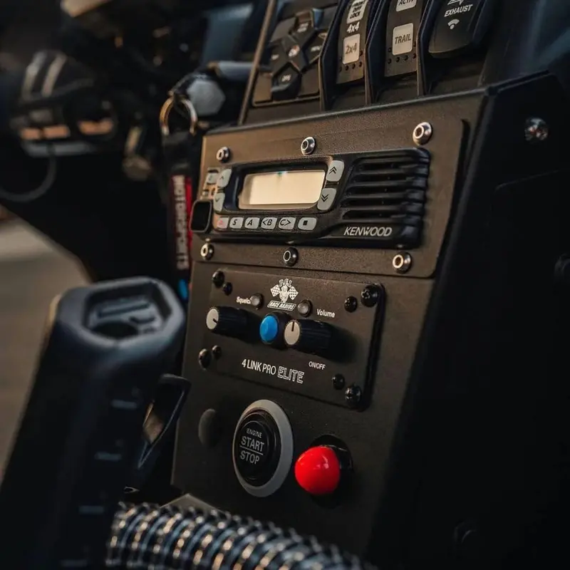 Pci Race Radios Can-Am Maverick X3 Elite Complete Communications Package 2
