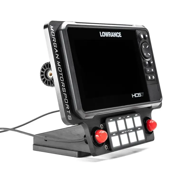 Pci Race Radios Can-Am Maverick X3 Elite Fs & Hds Live 7" Gps Billet Bracket 1