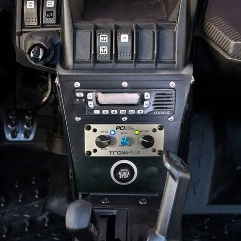Pci Race Radios Can-Am Maverick X3 Trax Stereo Complete Communications Package 2