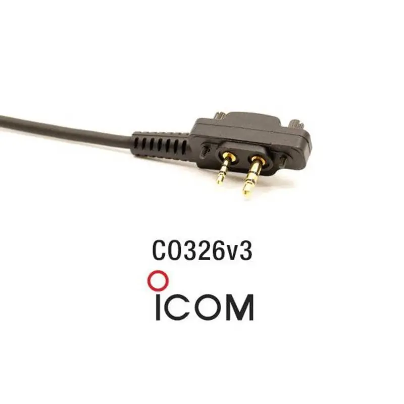 Pci Race Radios Coil Cord Headset Adapter 1