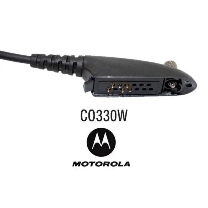Pci Race Radios Coil Cord Headset Adapter 10