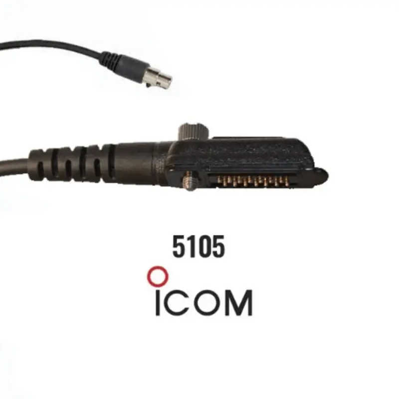 Pci Race Radios Coil Cord Headset Adapter 10