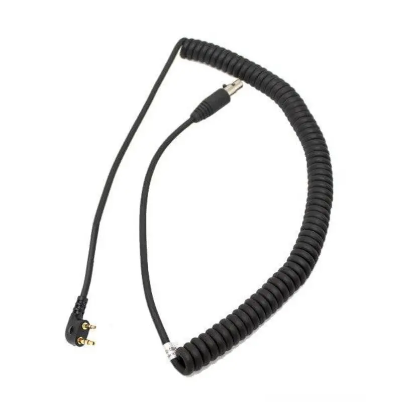 Pci Race Radios Coil Cord Headset Adapter 2