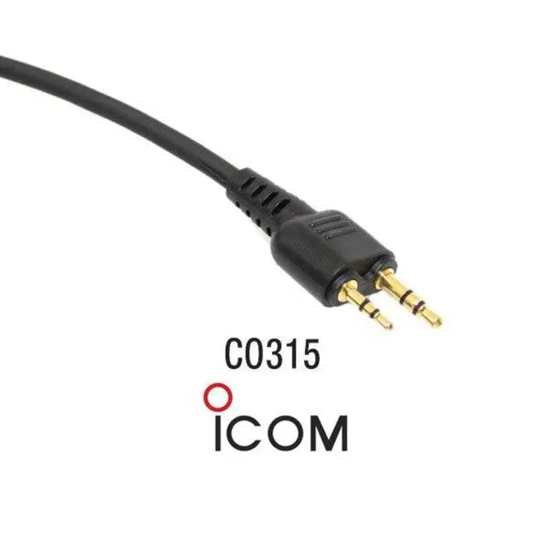 Pci Race Radios Coil Cord Headset Adapter 8