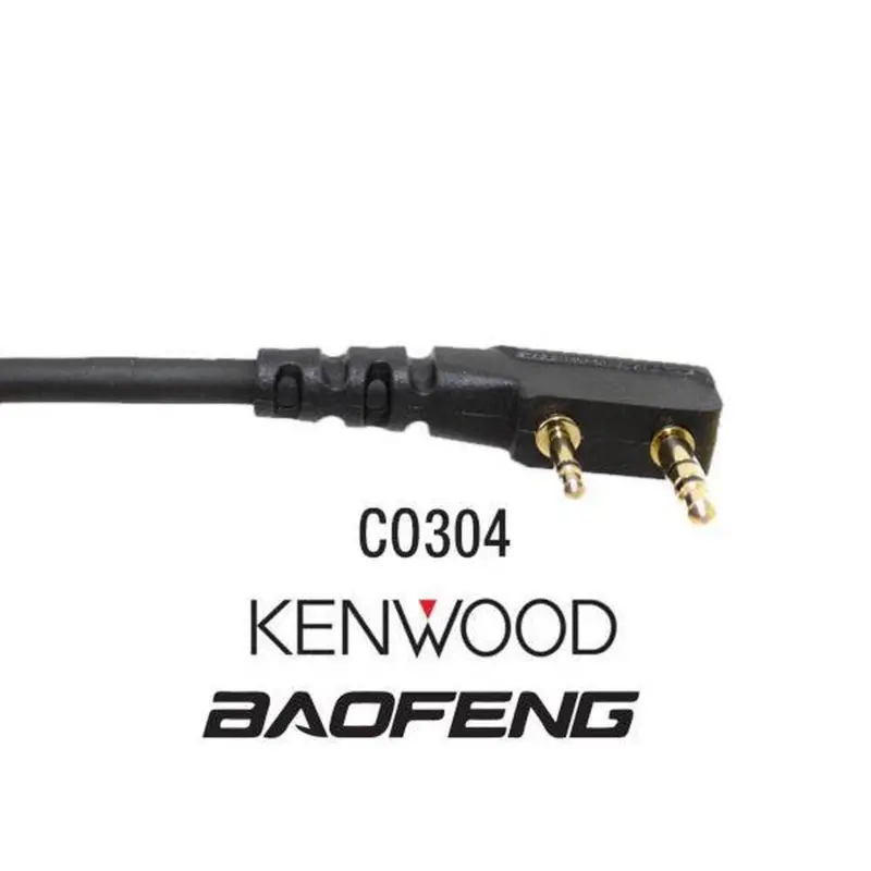 Pci Race Radios Coil Cord Headset Adapter 9