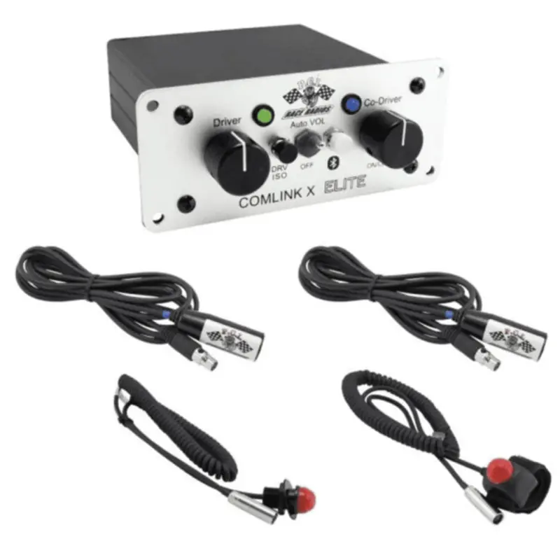 Pci Race Radios Comlink X & Kenwood Nx-1700 Race Package 2