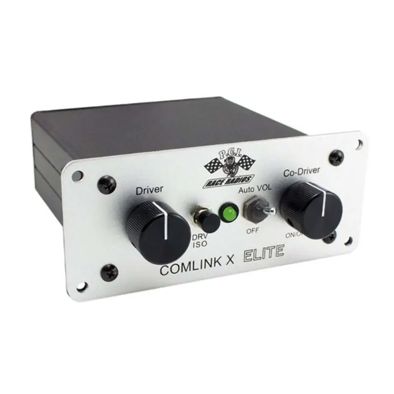 Pci Race Radios Comlink X & Kenwood Nx-1700 Race Package 4