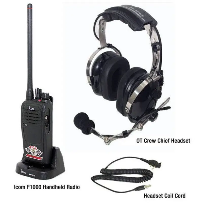 Pci Race Radios Crew Chief Package - Icom 1