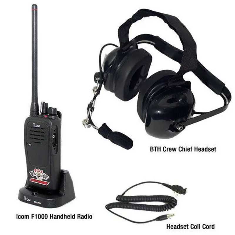 Pci Race Radios Crew Chief Package - Icom 2