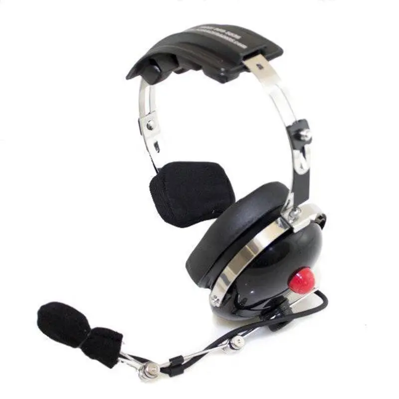 Pci Race Radios Crew Chief Single Side Headset 1