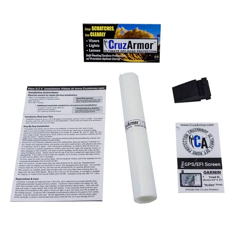 Pci Race Radios Cruz Armor Gps Screen Protection 2