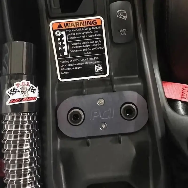 Pci Race Radios Dual Flush Mount Plate 2