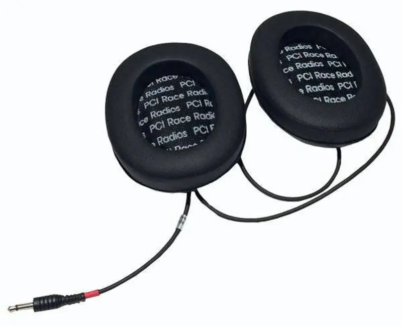 Pci Race Radios Ear Cups With Speakers 1