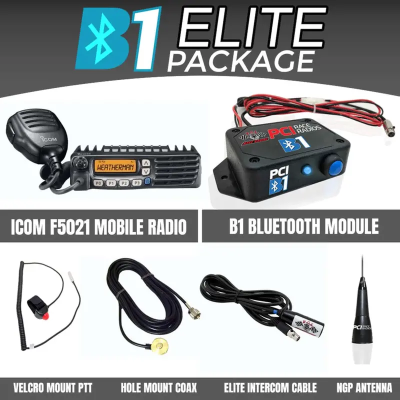 Pci Race Radios Elite B1 Package 1